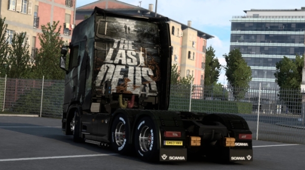 ETS2 - The Last Of Us Drama Series Skin