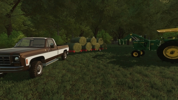 FS22 - TNM22 1974 Chevy K20 V1.0