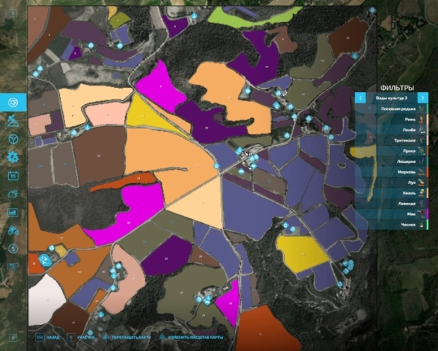 FS22 - Toscana Map V3.4