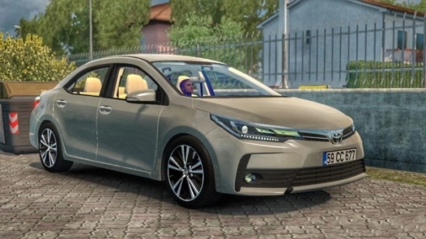 ETS2 - Toyota Corolla 2018
