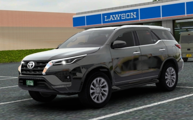 ETS2 - Toyota Fortuner AN160 V1.0