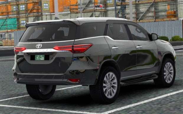 Ets Toyota Fortuner An V Euro Truck Simulator Mods Club