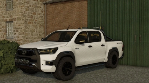 FS22 - Toyota Hilux Invincible 2021 Edited V1.0