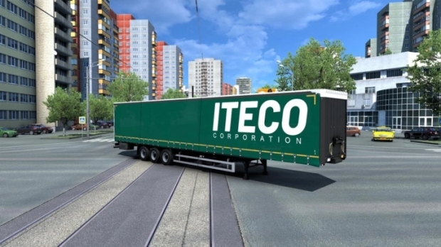 ETS2 - Trailer Tonar - T4 Ownership