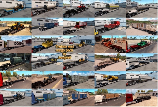 ATS - Trailers and Cargo Pack V5.8.2