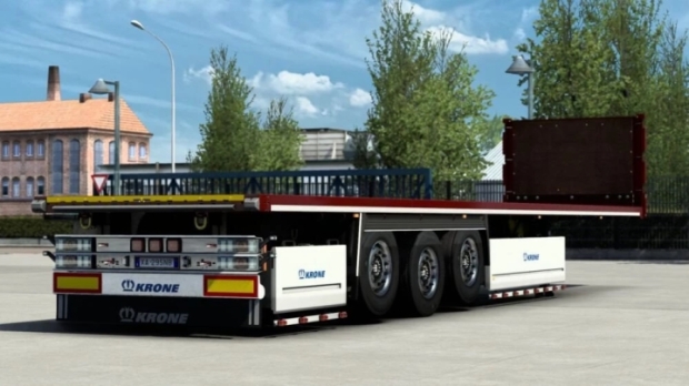 ETS2 - Tuning Krone Profiliner HD