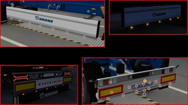ETS2 - Tuning Parts for Krone Profi Box Carrier V1.0