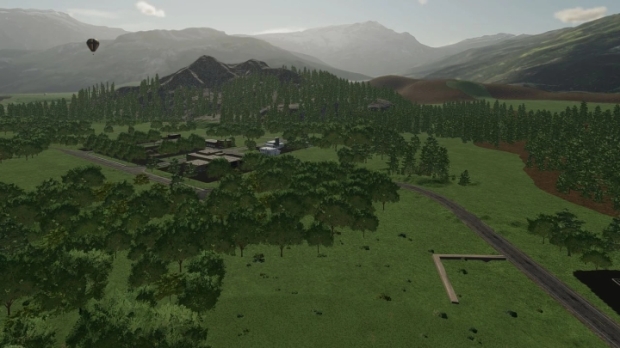FS22 - Untamed Wilderness Map V1.0.1.0