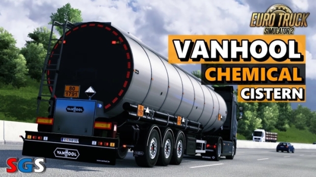 ETS2 - VanHool Chemical Cistern