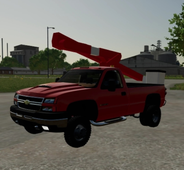 FS22 - Vintage Chevy Bucket Truck V1.0
