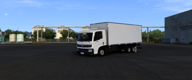 ETS2 - Volkswagen Delivery Truck