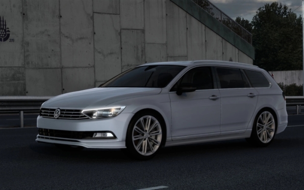 ETS2 - Volkswagen Passat B8 V1.1