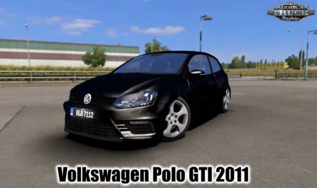 ATS - Volkswagen Polo GTI 2011 + Interior V4.5