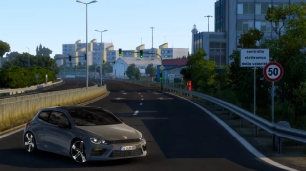 ETS2 - Volkswagen Scirocco R V1R120