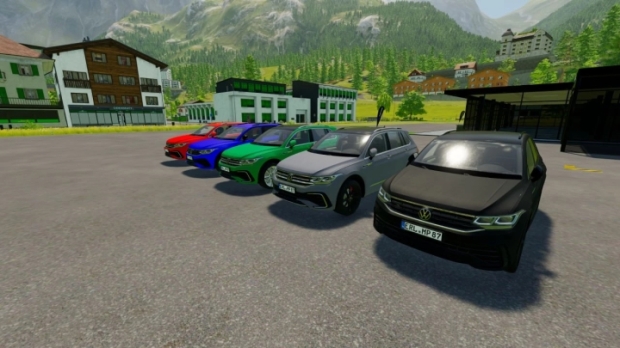FS22 - Volkswagen Tiguan R V1.0