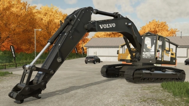 FS22 - Volvo EC300DL V1.0