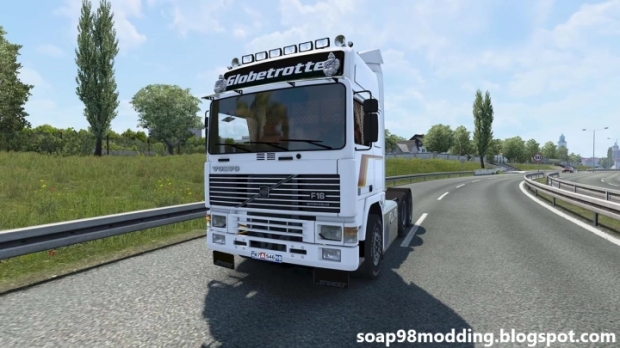 ETS2 - Volvo F10 F12 F16 Update