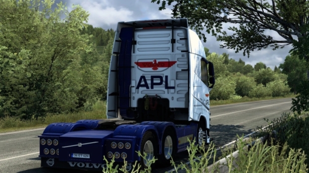 ETS2 - Volvo FH 2012 APL Skin V1.0