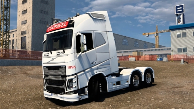 ETS2 - Volvo FH 2012 Coopavel Skin V1.0 | Euro Truck Simulator 2 | Mods ...