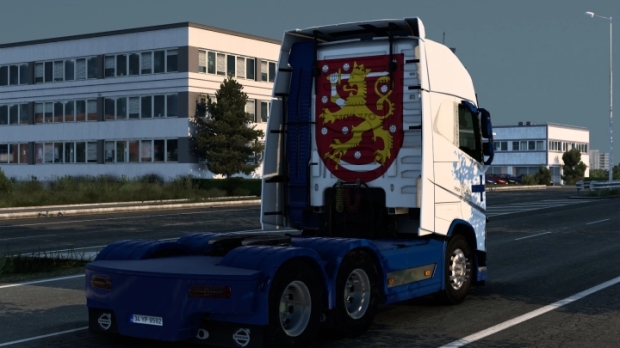 ETS2 - Volvo FH 2012 Finland Skin V1.0
