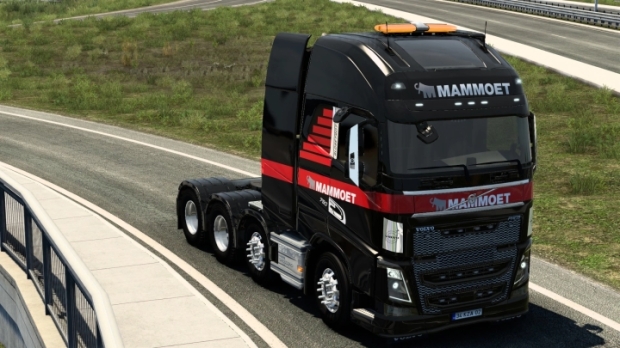 ETS2 - Volvo FH 2012 Mammoet Skin V1.0