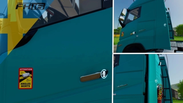 FS22 - Volvo FH16 Truck V1.0.0.2