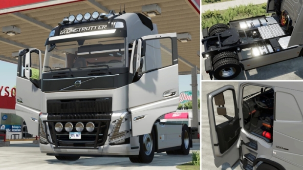FS22 - Volvo FH16 Truck V1.0