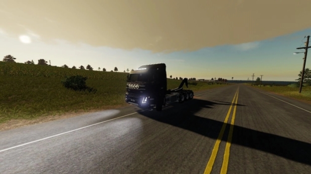 FS19 - Volvo FMX HKL Edit V1.0.0.1