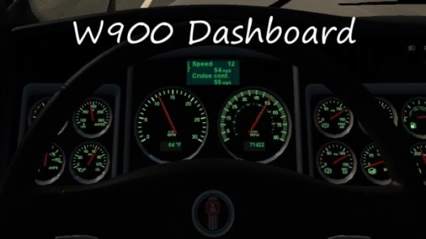 ATS - W900 Dashboard V1.8