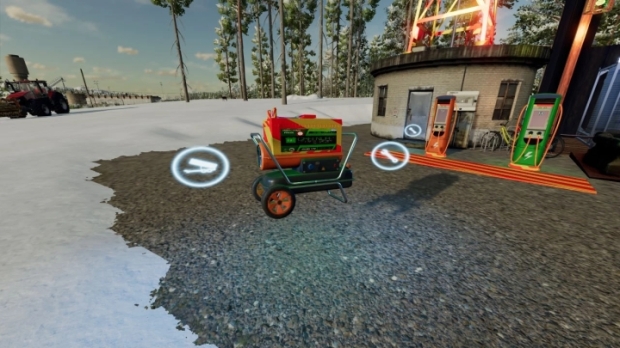 FS22 - Water Station and Electric Charge V1.1