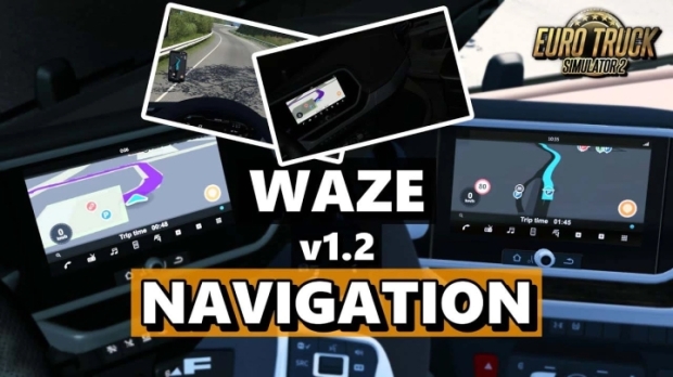 ETS2 - Waze Navigation Pack V1.2