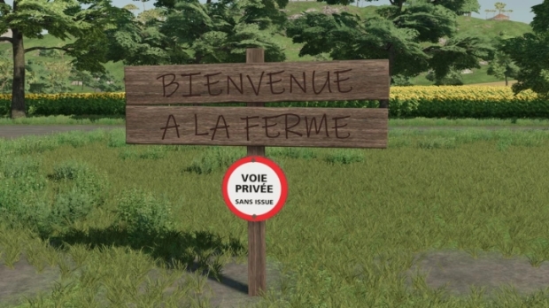 FS22 - Welcome to The Farm V1.0