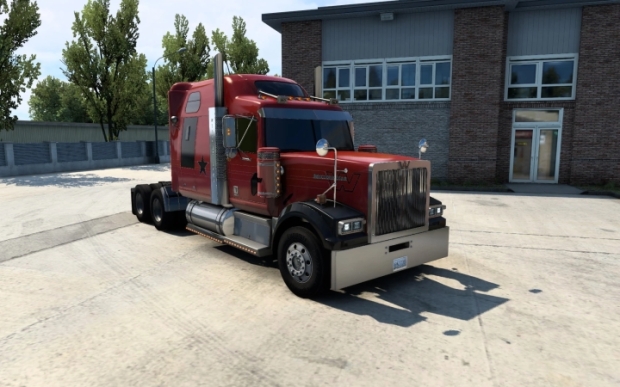 Western Star Fa Fix X Ats Mods American Truck Hot Sex Picture