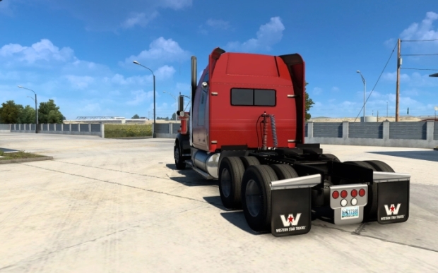 ATS - Western Star 4900 EX Update/Fix