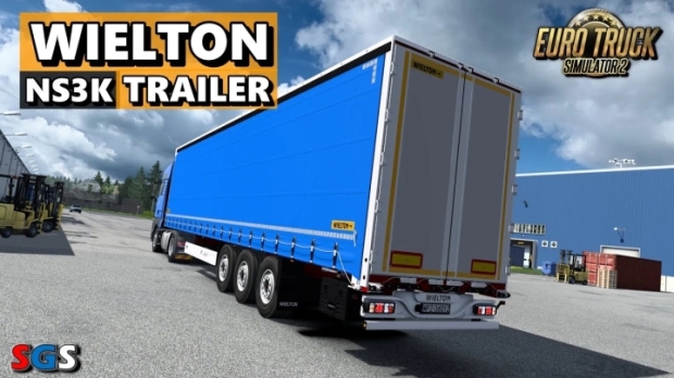 ETS2 - Wielton NS3K Trailer