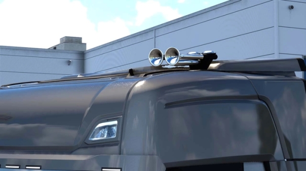 ETS2 - Wolo Airhorn Pack V1.02