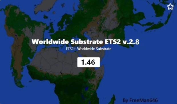 ETS2 - Worldwide Substrate V2.8