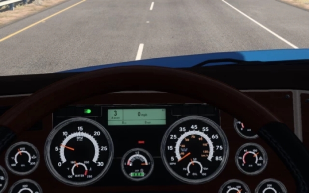 ATS - WS 5700 XE Dashboard Computer + GPS