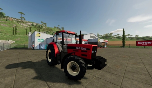 FS22 - Zetor Forterra 11641 V1.0