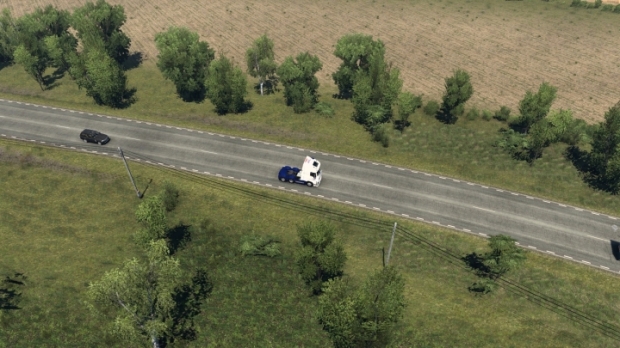 ETS2 - Zoom for Camera Away V1.0