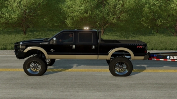 Fs22 2016 Ford F350 V10 Farming Simulator 22 Modsclub 8306