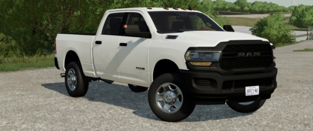FS22 - 2020 Ram 3500 Tradesman Crew Cab Short Bed V1.0