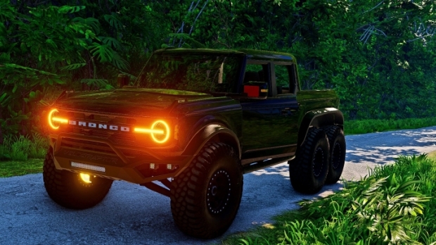 FS22 - 2023 Ford Bronco WildTrak V1.0