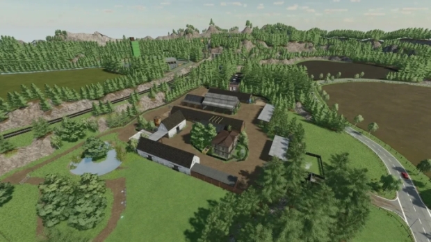 FS22 - Ackendorf22 Map V1.5