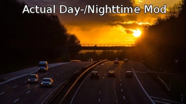 ETS2 - Actual Day & Night Times