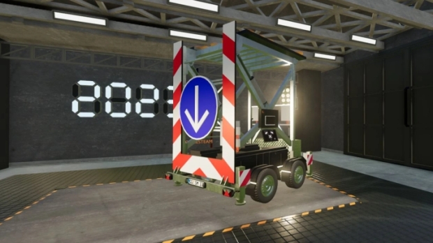 FS22 - Advance Warning Tag V1.0