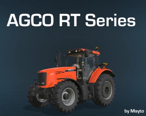 FS22 - AGCO RT Series Tractor V1.0