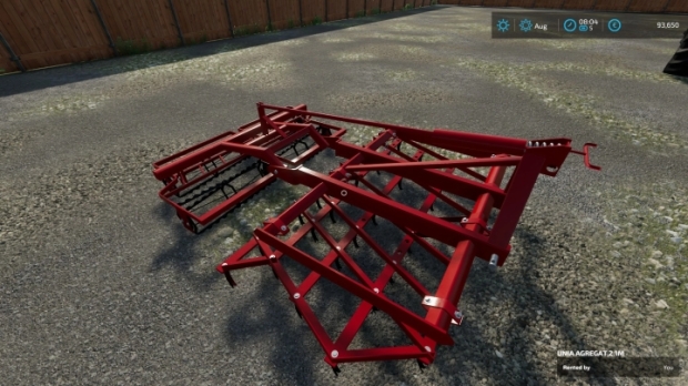 FS22 - AGREGAT UNIA 2.1M V1.1