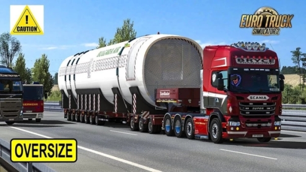ETS2 - Airbus A319 Fuselage