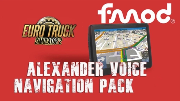 ETS2 - Alexander Voice Navigation Pack V2.3